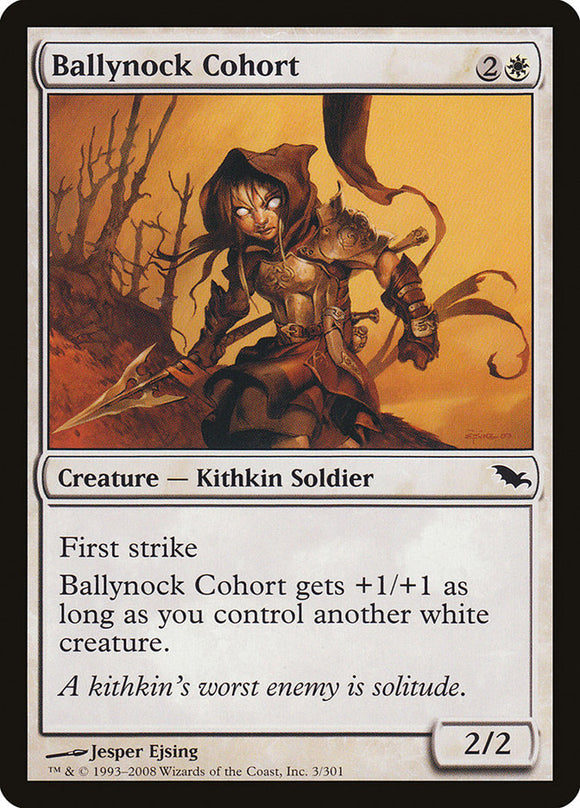 Cohorte de Ballynock [Shadowmoor] 