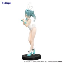 Hatsune Miku Rurudo White Color Ver. BiCute Bunnies Figure