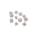Ultra PRO: 11-Dice Set - Eclipse (Arctic White)-4