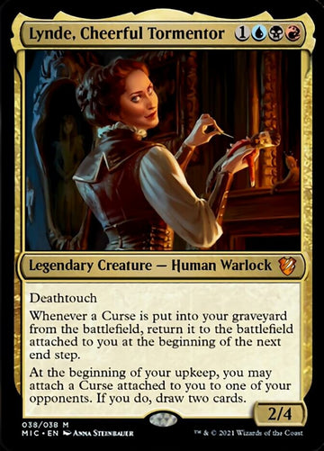 Lynde, la alegre torturadora [Innistrad: Comandante de la Cacería de Medianoche] 