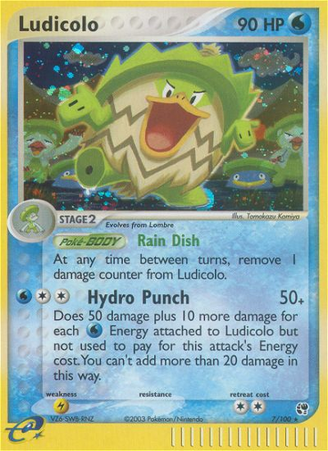 Ludicolo (7/100) [EX: Tormenta de arena] 