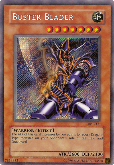 Buster Blader [BPT-008] Secreto Raro 