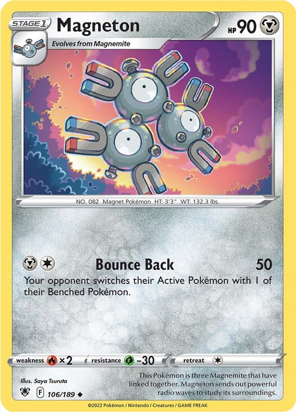 Magneton (106/189) [Espada y escudo: resplandor astral] 
