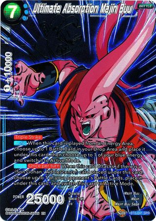 Majin Buu de Absorción Definitiva (SPR) (BT6-041) [Reyes Destructores] 