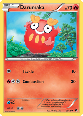 Darumaka (20/98) [Blanco y negro: Potencias emergentes] 