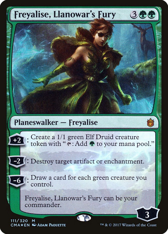 Freyalise, la furia de Llanowar [Antología del comandante] 