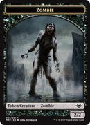 Zombie (007) // Elephant (012) Double-Sided Token [Modern Horizons Tokens]-1