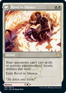 Flamescroll Celebrant // Revel in Silence [Strixhaven: School of Mages Prerelease Promos]-2