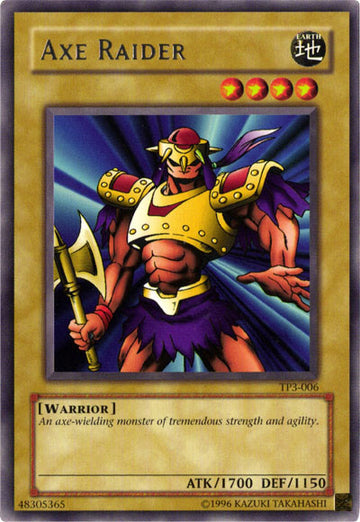 Asaltante con hacha [TP3-006] Raro 