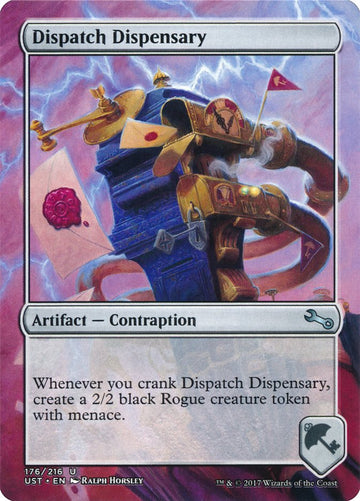 Despacho Dispensario [Inestable] 
