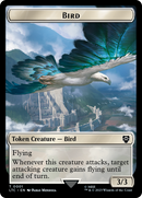 Bird // Food Token [The Lord of the Rings: Tales of Middle-Earth Commander Tokens]-1