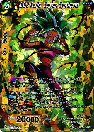 SS2 Kefla, Saiyan Synthesis (BT7-128) [El asalto de los Saiyans] 