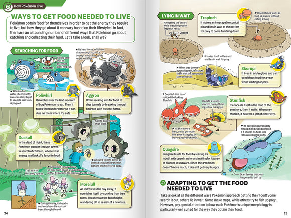 Pokecology: An Illustrated Guide to Pokemon Ecology