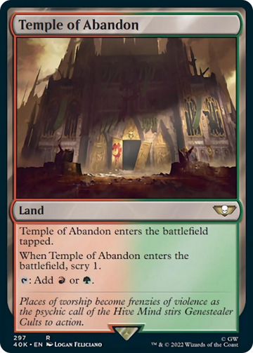 Templo del Abandono [Warhammer 40,000] 