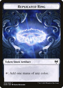 Dwarf Berserker // Replicated Ring Double-Sided Token [Kaldheim Tokens]-2