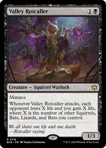 Valley Rotcaller [Bloomburrow] - 0