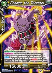 Champa el Tramposo (BT7-078_PR) [Promociones previas al lanzamiento de Asalto de los Saiyajin] 