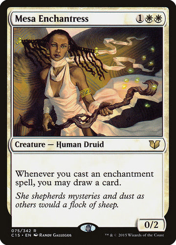 Encantadora de Mesa [Commander 2015] 
