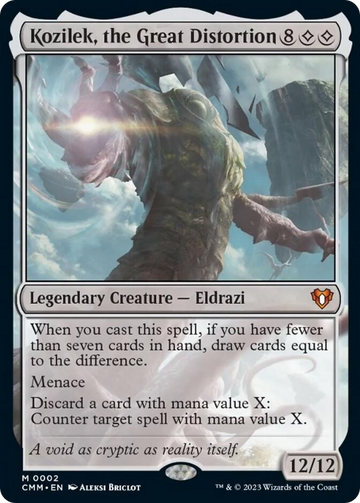 Kozilek, la Gran Distorsión [Comandante Masters] 