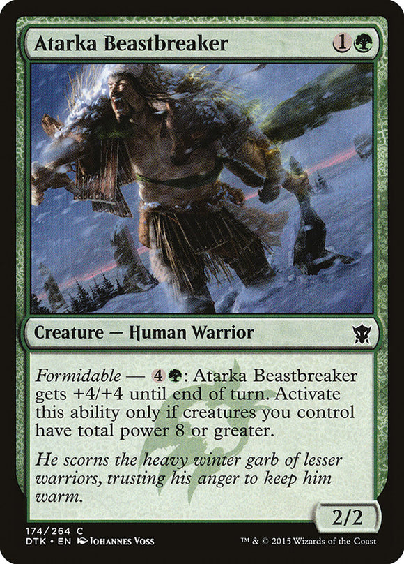 Atarka, el Destructor de Bestias [Dragones de Tarkir] 