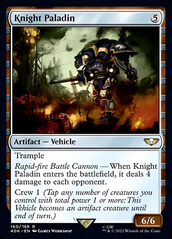 Caballero Paladín [Warhammer 40,000] 