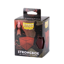 Dragon Shield: Strongbox - Clear Red-1