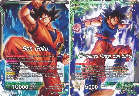 Son Goku // Poder Afilado Son Goku (TB1-050) [El Torneo del Poder] 