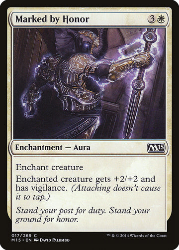 Marcado por el honor [Magic 2015] 