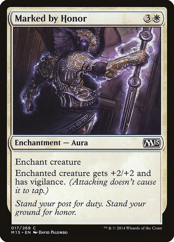Marcado por el honor [Magic 2015] 