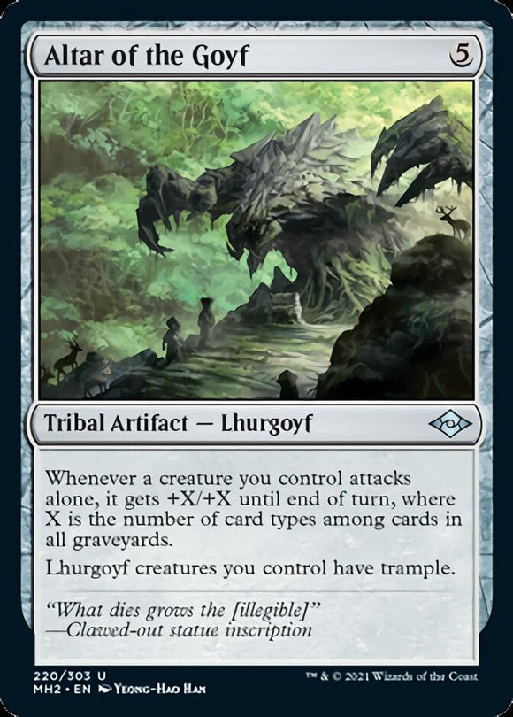 Altar del Goyf [Horizontes modernos 2] 