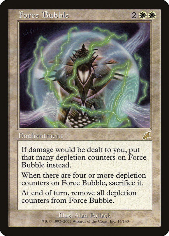 Burbuja de fuerza [Scourge] 