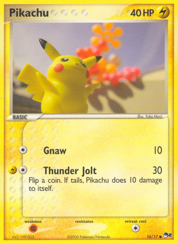 Pikachu (16/17) [Serie POP 2] 
