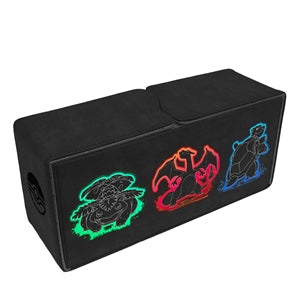 Neon Kanto Alcove Vault Deck Box - Pokemon TCG