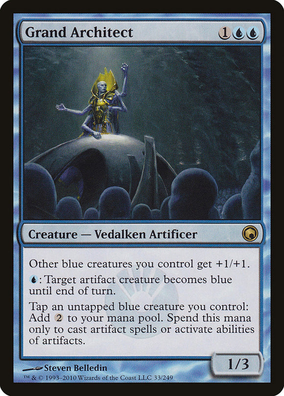Gran arquitecto [Cicatrices de Mirrodin] 