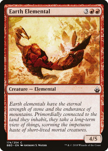 Elemental de tierra [Battlebond] 
