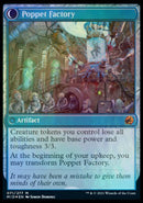 Poppet Stitcher // Poppet Factory [Innistrad: Midnight Hunt Prerelease Promos]-2