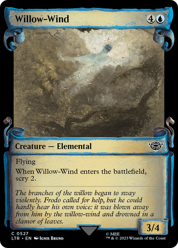 Willow-Wind [Pergaminos de presentación de El Señor de los Anillos: Cuentos de la Tierra Media] 
