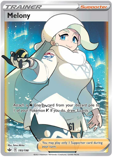 Melony (195/198) [Espada y escudo: Reinado escalofriante] 