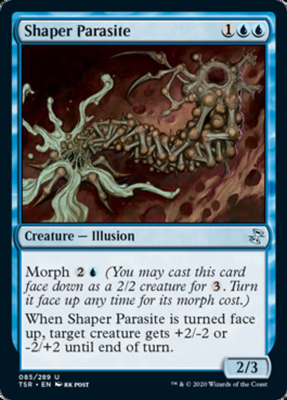 Parásito modelador [Espiral del tiempo remasterizada] 