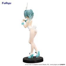 Hatsune Miku Rurudo White Color Ver. BiCute Bunnies Figure