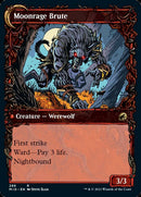 Brutal Cathar // Moonrage Brute (Showcase Equinox) [Innistrad: Midnight Hunt]-2