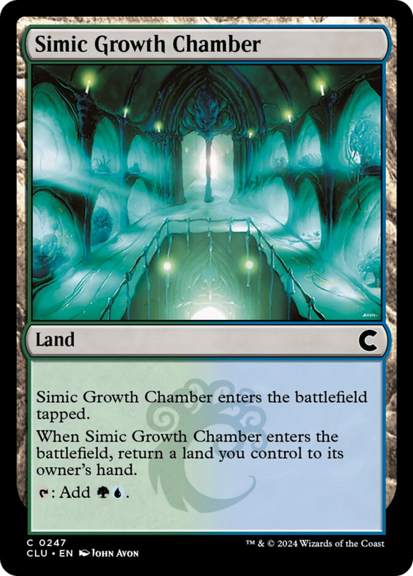 Cámara de crecimiento de Simic [Ravnica: Edición de pistas] 