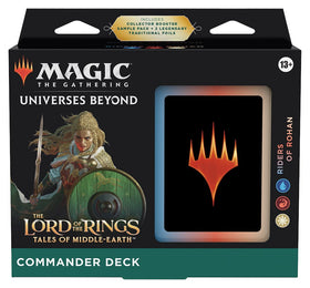 The Lord of the Rings: Tales of Middle-earth - Commander Deck (Riders of Rohan) - 0