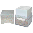 Ultra PRO: Satin Cube - Glitter Clear-4