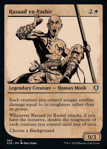 Rasaad yn Bashir (Escaparate) [Commander Legends: La batalla por la Puerta de Baldur] 