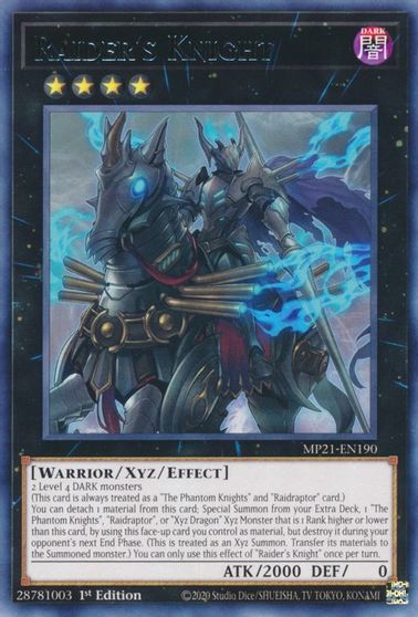 Caballero del asaltante [MP21-EN190] Raro 