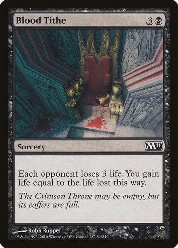 Diezmo de sangre [Magic 2011] 