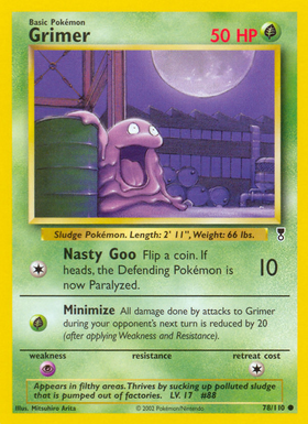 Grimer (78/110) [Colección Legendaria] 