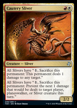 Cautery Sliver [Espiral del tiempo remasterizada] 