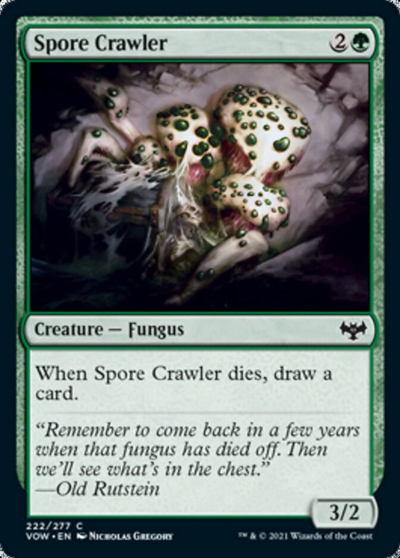 Reptador de esporas [Innistrad: Crimson Vow] 